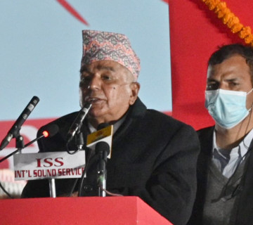 १४औँ महाधिवेशन पार्टी र मुलुक रुपान्तरणको अठोट लिएर अघि बढ्नुपर्छ : पौडेल